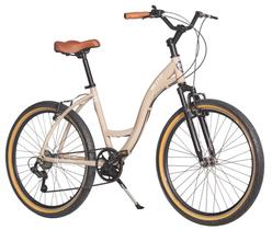 Bicicleta Aro 26 Blitz Comodo Alumínio Shimano 21v Urbana