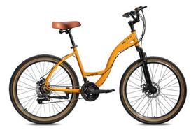 Bicicleta Aro 26 Blitz Comodo Alumínio Shimano 21v Urbana