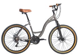 Bicicleta Aro 26 Blitz Comodo Alumínio Shimano 21v Urbana Bicicleta Aro 26 Blitz Comodo Alumínio Shimano 21v Urbana
