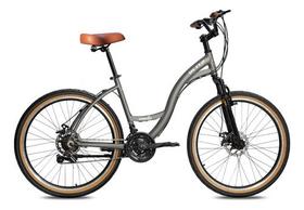 Bicicleta Aro 26 Blitz Comodo Alumínio Shimano 21v Urbana