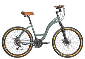 Bicicleta Aro 26 Blitz Comodo Alumínio Shimano 21v Urbana Bicicleta Aro 26 Blitz Comodo Alumínio Shimano 21v Urbana