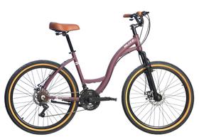 Bicicleta Aro 26 Blitz Comodo Alumínio Shimano 21v Urbana Bicicleta Aro 26 Blitz Comodo Alumínio Shimano 21v Urbana