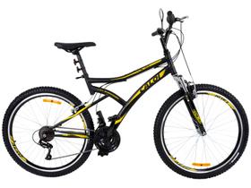 Bicicleta Aro 26 Caloi Andes Freio V-Brake de Aço