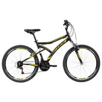 Bicicleta Aro 26 Caloi Andes V-Brake 21 Marchas Quadro Aço