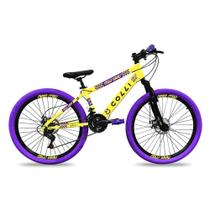 Bicicleta Aro 26 Colli em Aço Carbono com Freio a Disco e Quadro 13"