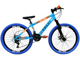 Bicicleta Aro 26 Colli Grau 21 Marchas Freio a Disco Bicicleta Aro 26 Colli Grau 21 Marchas Freio a Disco