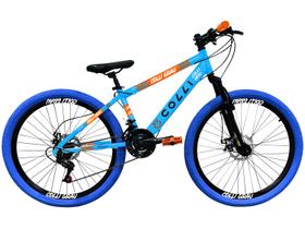 Bicicleta Aro 26" Colli Grau Freio a Disco 21 Marchas Bicicleta Aro 26" Colli Grau Freio a Disco 21 Marchas