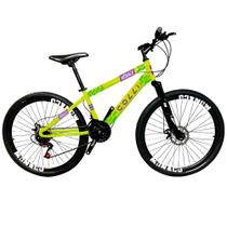 Bicicleta Aro 26 Colli Monaco 21 Marchas Freio a Disco