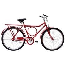 Bicicleta ARO 26 Contra Pedal MASC. Potenza Cairu - 310143 Vermelho