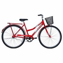 Bicicleta Aro 26 Contra Pedal Mormaii Soberana Vermelha