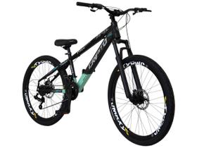 Bicicleta Aro 26 Cripto FreeRide 21 Marchas Freios a Disco Bicicleta Aro 26 Cripto FreeRide 21 Marchas Freios a Disco