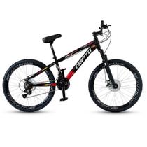 Bicicleta Aro 26 Cripto FreeRide 21 Marchas Freios a Disco