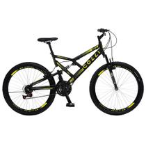 Bicicleta Aro 26 DP 21 Marchas Freio V Brake Colli