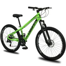 Bicicleta aro 26 Dropp Freeride Alumínio 21 Marchas Freios a disco supensão