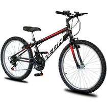 Bicicleta Aro 26 Dropp Sport Infantil Adulto 18 vel marchas Freio V-Brake