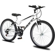 Bicicleta Aro 26 Dropp Sport Infantil Adulto18 vel marchas Freio V-Brake