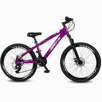 Bicicleta Aro 26 Dropp x PRO Freeride 21 Vel Freio A Disco Vikingx Grau Wheeling Vmaxx - Bicicleta Aro 26 Dropp x PRO Freeride 21 Vel Freio A Disco Vikingx Grau Wheeling Vmaxx -