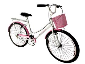 Bicicleta Aro 26 estilo ceci retrô passeio Sem Marchas Mary