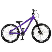 Bicicleta Aro 26 Extreme Snake Single Kls Free Freio Disco Hidráulico