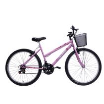 Bicicleta Aro 26 Feminina De Passeio 18 Marchas