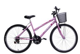 Bicicleta Aro 26 Feminina De Passeio 18 Marchas - SAIDX