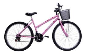 Bicicleta Aro 26 Feminina De Passeio 18 Marchas - Saidx