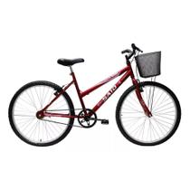 Bicicleta Aro 26 Feminina Mono Saidx Sem Marcha Com Cesta Bicicleta Aro 26 Feminina Mono Saidx Sem Marcha Com Cesta