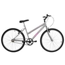 Bicicleta Aro 26 Feminina Sem Marcha Com Freio V-Brake Várias Cores Chrome Line Ultra Bikes