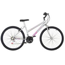 Bicicleta Aro 26 Feminino Aço Carbono Freio V Break Ultra Bikes