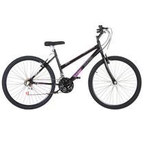 Bicicleta Aro 26 Feminino Aço Carbono Freio V Break Ultra Bikes