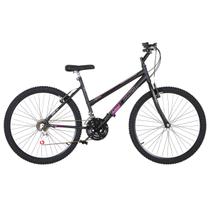 Bicicleta Aro 26 Feminino Aço Carbono Freio V Break Ultra Bikes