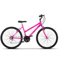 Bicicleta Aro 26 Feminino Aço Carbono Freio V Break Ultra Bikes