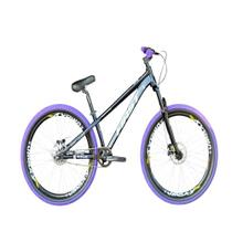 Bicicleta Aro 26 First Single com freio Hidráulicos roda Vmaxx pneu Kenda flame roxo