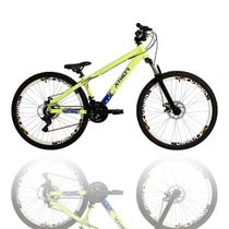 Bicicleta Aro 26 Freeride Athor B-Ramp 21v Freio Mec. Dirt