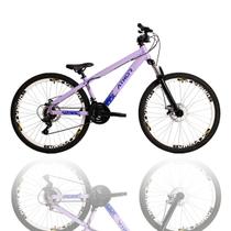 Bicicleta Aro 26 Freeride Athor B-Ramp 21v Freio Mec. Dirt