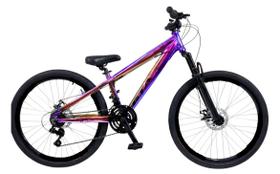 Bicicleta Aro 26 Freeride Gta Camaleão Importada 21v Aro Aero Bicicleta Aro 26 Freeride Gta Camaleão Importada 21v Aro Aero