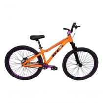 Bicicleta Aro 26 Freeride Gta Gravity Freio Hidráulico Shimano Cubo K7 Barulhento Garfo C-trava Pneu Flame - Laranja Bicicleta Aro 26 Freeride Gta Gravity Freio Hidráulico Shimano Cubo K7 Barulhento Garfo C-trava Pneu Flame - Laranja
