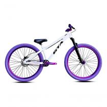Bicicleta Aro 26 Freeride Gta Gravity Freio Hidráulico Shimano Cubo K7 Barulhento Garfo C-trava Pneu Flame Roxo - Branco Bicicleta Aro 26 Freeride Gta Gravity Freio Hidráulico Shimano Cubo K7 Barulhento Garfo C-trava Pneu Flame Roxo - Branco