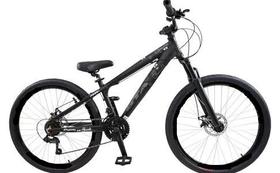 Bicicleta Aro 26 Freeride Gta Preto Importada 21v Aro Aero