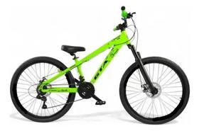 Bicicleta Aro 26 Freeride Gta Verde 21v Câmbios Importados Aro Aero Bicicleta Aro 26 Freeride Gta Verde 21v Câmbios Importados Aro Aero