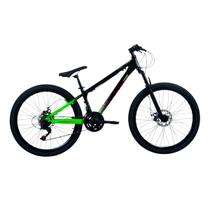 Bicicleta Aro 26 Freeride Vikingx Tuff 44 Vmaxx Mountain Bike Gios Grau Alumínio Bicicleta Aro 26 Freeride Vikingx Tuff 44 Vmaxx Mountain Bike Gios Grau Alumínio