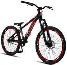 Bicicleta Aro 26 Freeride Xrew Freios A Disco Coroa Única