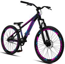 Bicicleta Aro 26 Freeride Xrew Freios A Disco Coroa Única
