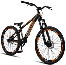 Bicicleta Aro 26 Freeride Xrew Freios A Disco Coroa Única