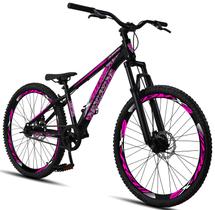Bicicleta Aro 26 Freeride Xrew Freios A Disco Coroa Única