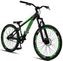 Bicicleta Aro 26 Freeride Xrew Freios A Disco Coroa Única