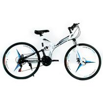 Bicicleta Aro 26 Freio Disco Bike Dobrável Easyfold 21 Bicicleta Aro 26 Freio Disco Bike Dobrável Easyfold 21