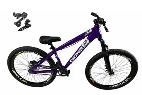 Bicicleta Aro 26 GIOS 4Trix Câmbios Shimano Freio a Disco Freeride 21v Downhill Aro Vmaxx DH Pneu Flame