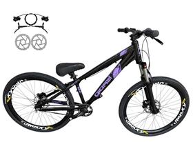 Bicicleta Aro 26 GIOS Frx-Evo 21v Freio a Disco Hidráulico Freeride Downhill Rodas Vmaxx Garfo Suspensão Pneu Flame Bicicleta Aro 26 GIOS Frx-Evo 21v Freio a Disco Hidráulico Freeride Downhill Rodas Vmaxx Garfo Suspensão Pneu Flame