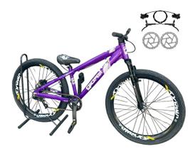 Bicicleta Aro 26 GIOS Frx-Evo Freio a Disco Hidráulico 21v Freeride Downhill Rodas Vmaxx Garfo Suspensão Pneu Flame Bicicleta Aro 26 GIOS Frx-Evo Freio a Disco Hidráulico 21v Freeride Downhill Rodas Vmaxx Garfo Suspensão Pneu Flame